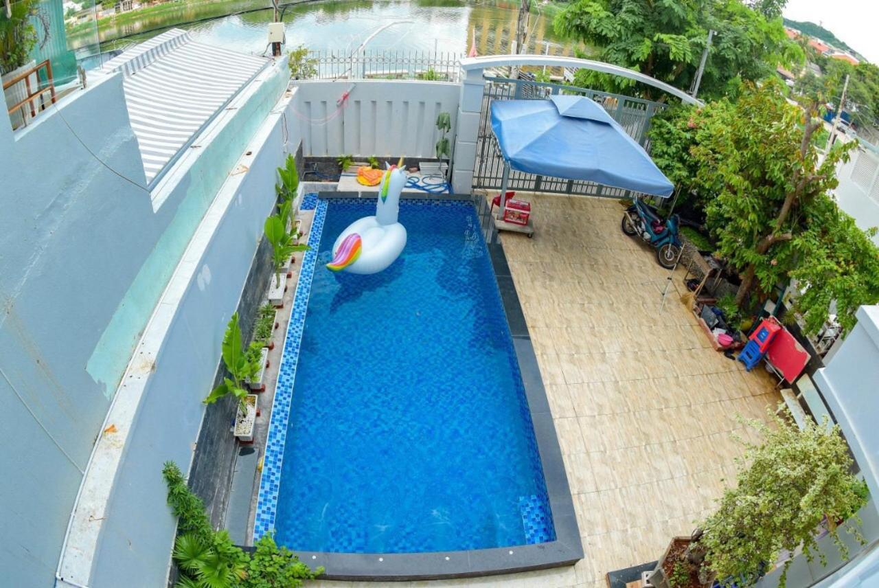 Villa Hoang Hoa Tham Bai Sau Vung Tau Exterior photo